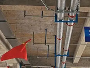 兰西管廊支架的安装方法