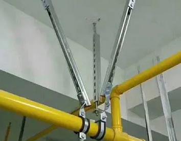 闸阀支撑架的质量要求。价格决定了兰西抗震支撑框架的质量。